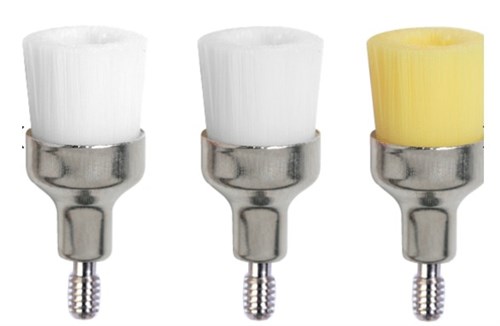 POLIJSTBORSTELS PREMIUM SCREW SOFT COLOR S-268-1A 100ST